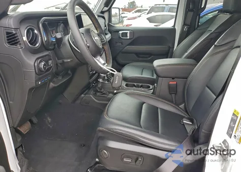 2024 Jeep Wrangler Sahara 4Xe z USA, uszkodzony, nr VIN 1C4RJXP6XRW294508